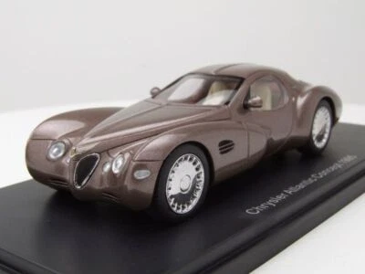 Chrysler Atlantic Concept 1995 Modello In Rame Metallico 1:43 Neo Scale Models - Immagine 1 di 4