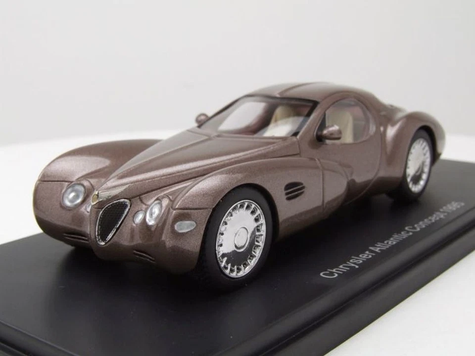 Chrysler Atlantic Concept 1995 Modello In Rame Metallico 1:43 Neo Scale Models - Immagine 1 di 4