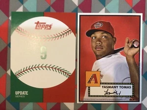 Yasmany TOMAS #9 DiamondBacks 68/99 hergestellt 2015 Topps 5x7 1952 Tribute Update - Bild 1 von 1