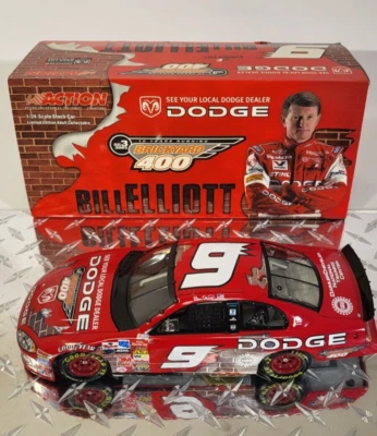Bill Elliott #9 Dodge / 10th Running Brickyard 2003 Intrepid 6.528 artículo # 104312 Foto 1 de 4