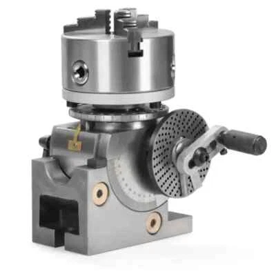 Universal Indexing Head CNC Vertical and Horizontal Milling Machine Indexer - Image 1 of 4