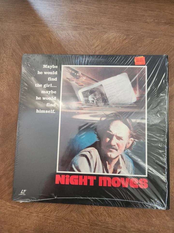 "Night Moves" Laserdisc LD Extended Play -  Gene Hackman - Image 1 of 4