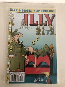Billy Beetle Bailey Norwegian Comic 2017 Nr 13 Mort Walker Lot of 2 New Sealed - Bild 1 von 2