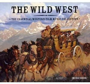 The Wild West: Essential Western Film Music Collect... - Various Artists CD 2DUG