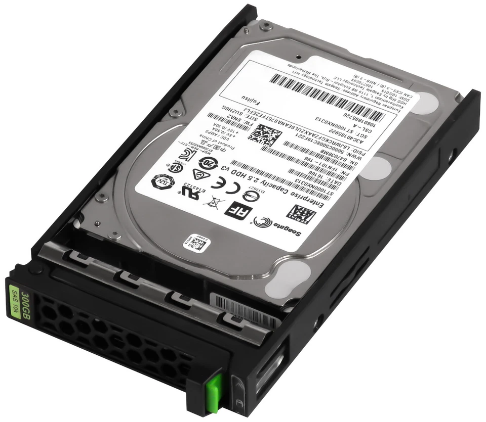 Hard Drive Fujitsu A3C40185922 ST1000NX0313 1TB 7.2K 128MB SATA III 2.5'' - Image 1 of 3