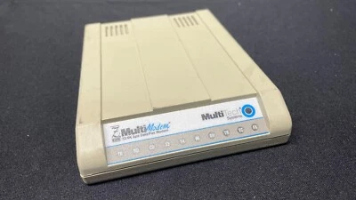 MultiTech Systems MT2834ZDXb Data/Fax Modem - Image 1 of 4