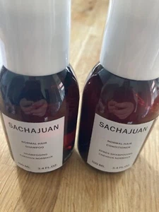 Sachajuan Normal Hair Shampoo and Normal Hair Conditioner 2 x 100ml New - Picture 1 of 5