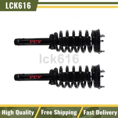 Focus Auto Parts Shocks Struts Coil Springs Front 2X For 2004-2006 Kia Amanti - Image 1 of 3