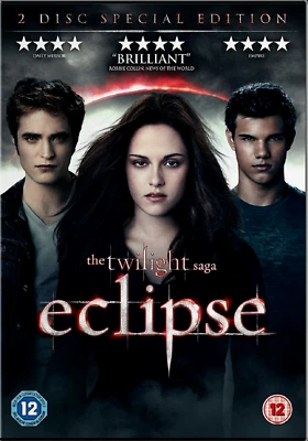 The Twilight Saga - Eclipse (DVD-2010, 2-Disc Special Edition) Region 2. - Image 1 of 4