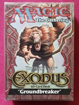 Magic The Gathering EXODUS GROUNDBREAKER New Sealed Theme Deck MTG - Image 1 of 3