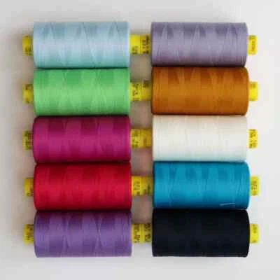 Gutermann Mara 120 Sewing Machine and Hand Sewing Polyester Thread – Super Nova - Image 1 of 3
