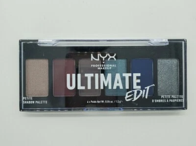 NYX PROFESSIONAL MAKEUP Ultimate Edit Petite Shadow Palette Ash 0.04 Ounces - Image 1 of 2