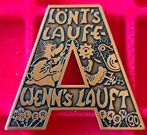 Wiler Fasnacht Plaketten Weil am Rhein 1990 - Bild 1 von 4