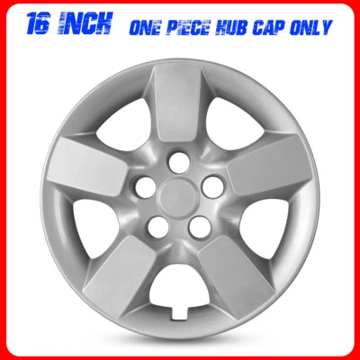 1pc 16''Wheel Rim Cover replacement Hubcap For 2008-2015 Nissan Rogue Silver R16 Foto 1 de 4
