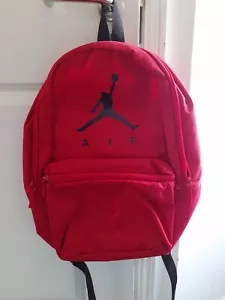 New Red JORDAN BACKPACK - MENS - BNWT - Picture 1 of 3