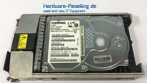 Compaq HP 36GB 3,5" Ultra3 SCSI 10K BD03663622 180732-003 - Bild 1 von 5