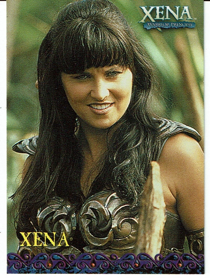 XENA WARRIOR PRINCESS SERIES 6 PROMO CARD BP1 - Image 1 of 1