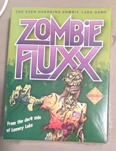 Zombie Card Game Zombie Fluxx The Ever-Changing Looney Labs NUOVO E SIGILLATO!  - Foto 1 di 6