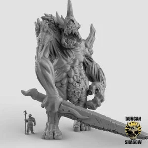 Giant Plague Demon Titan | Duncan Shadow | Compatible with Dungeons & Dragons an - Picture 1 of 5