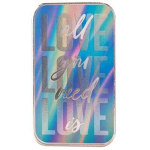 ALL YOU NEED IS LOVE 1 OZ. Regalo de boda color plata fina 999 - BARRA DE SAN VALENTÍN - Imagen 1 de 3