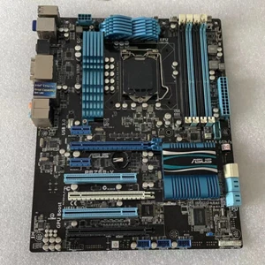 ASUS P8Z68-V Motherboard Mainboard Intel Z68 LGA1155 DDR3 VGA With a I/O - Imagen 1 de 2