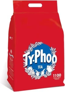 Bolsas de té Typhoo 1100 2,5 kg té negro en bolsas de té - Imagen 1 de 1