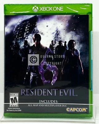 Resident Evil 6 - Xbox One - Brand New | Factory Sealed - Image 1 of 4