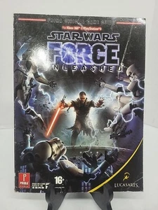 STAR WARS THE FORCE UNLEASHED 08 PRIMA OFFICIAL STRATEGY GUIDE WII XBOX 360 PS3 - Picture 1 of 10