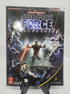 STAR WARS THE FORCE UNLEASHED 08 PRIMERA GUÍA OFICIAL DE ESTRATEGIA WII XBOX 360 PS3 Foto 1 de 4