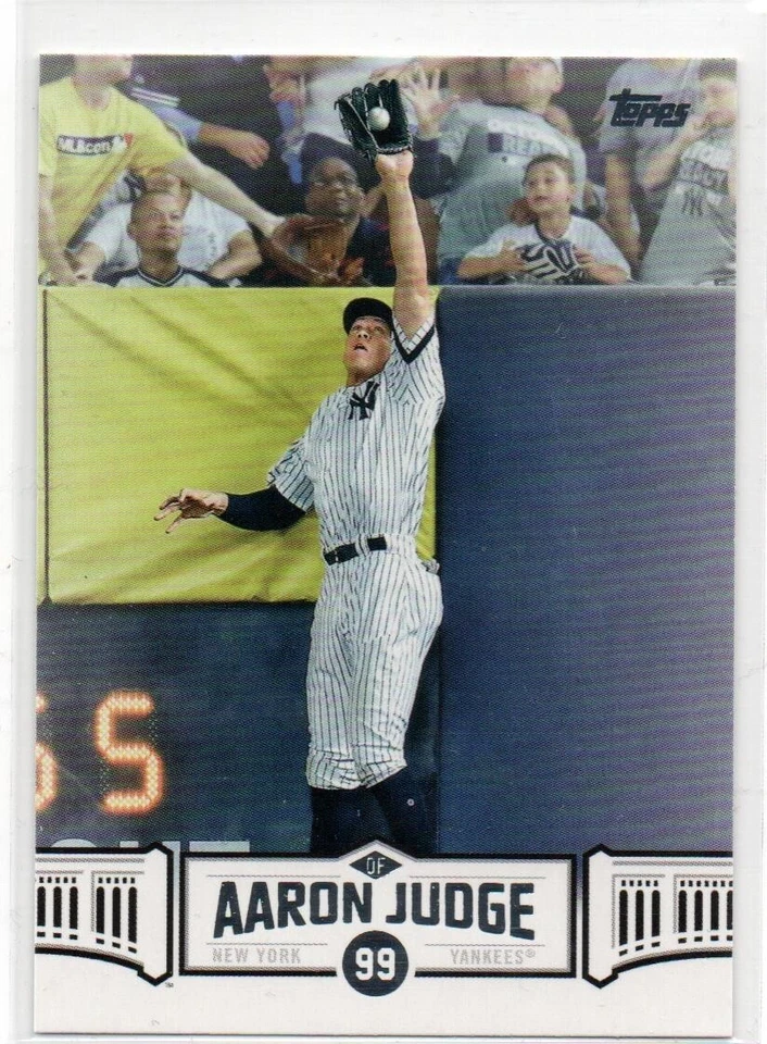 2018 Topps AARON JUDGE HIGHLIGHT #AJ-26 Aaron Judge NEW YORK YANKEES  insert 44 - Image 1 of 1