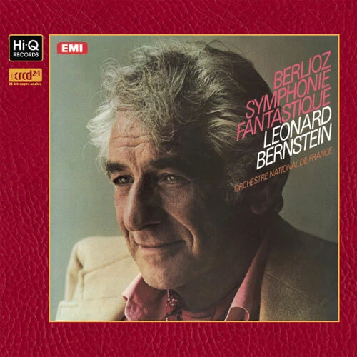 Hi-Q | Leonard Bernstein - Berlioz: Symphonie Fantastique CD XRCD - Bild 1 von 1