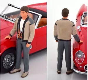 Coche Estatua Figuras Figura KK SCALE FIGURINES FERRIS BUELLER Miniaturas - Imagen 1 de 1