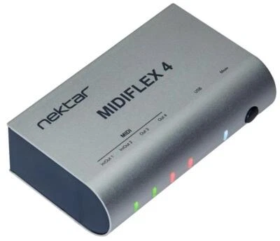 Interfaccia MIDI Con Porta I/O Flessibile - MIDIFLEX 4 Foto 1 de 2