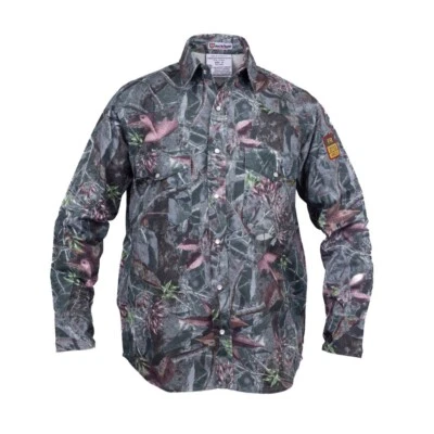 Flame Resistant Shirt FRC Camouflage - 100% Cotton blend, 7 oz. - Image 1 of 4