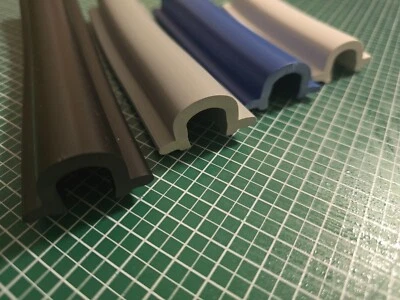 Kantenschutz Rammschutz Stoßkante Scheuerleiste PVC Rand Einlage Boot G91 Keder - Bild 1 von 4