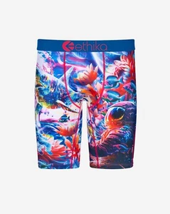 [NUEVO] CALZONCILLO BOXER BÁSICO ETHIKA DROWNIN' N COLOR PARA HOMBRE - Imagen 1 de 4