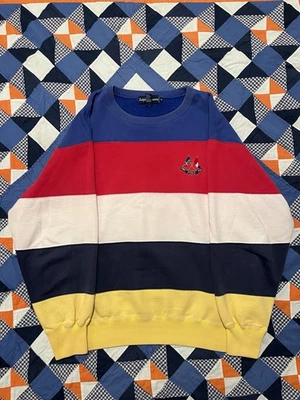 [RARE] Vintage Polo Ralph Lauren 80s Anniversary Lifesaver Sweatshirt - Image 1 of 4