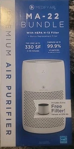 Medify Air MA-22 Bundle W/ HEPA H-3 Filter + Bonus Filter - Picture 1 of 1