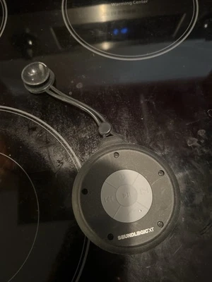 SoundLogic XT Bluetooth Shower Speaker – Waterproof with Suction Cup, Black - Image 1 of 2