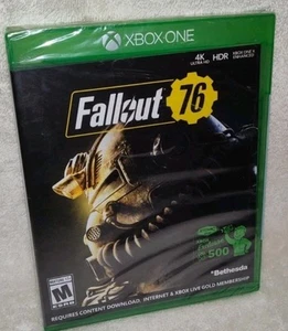 Fallout 76 (Microsoft Xbox One) Brand New / Video Game - Picture 1 of 6