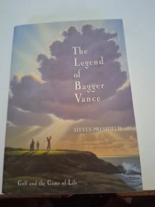Vintage Golf Book The Legend Of Bagger Vance By Steven Pressfield 1995 - Picture 1 of 17