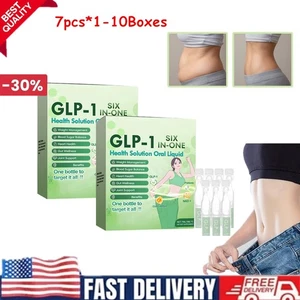 1-10X GLP-1 Six-in-One Health Soulations orale Flüssigkeit Blutzucker verwalten le; - Bild 1 von 23