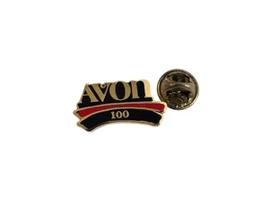 Avon 100 Lapel Hat Jacket Vest Shirt Award Pin - Picture 1 of 3