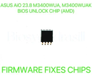 ASUS AiO 23.8 M3400WUA, M3400WUAK Series, ADMIN NO PASSWORD BIOS CHIP (AMD) - Afbeelding 1 van 1