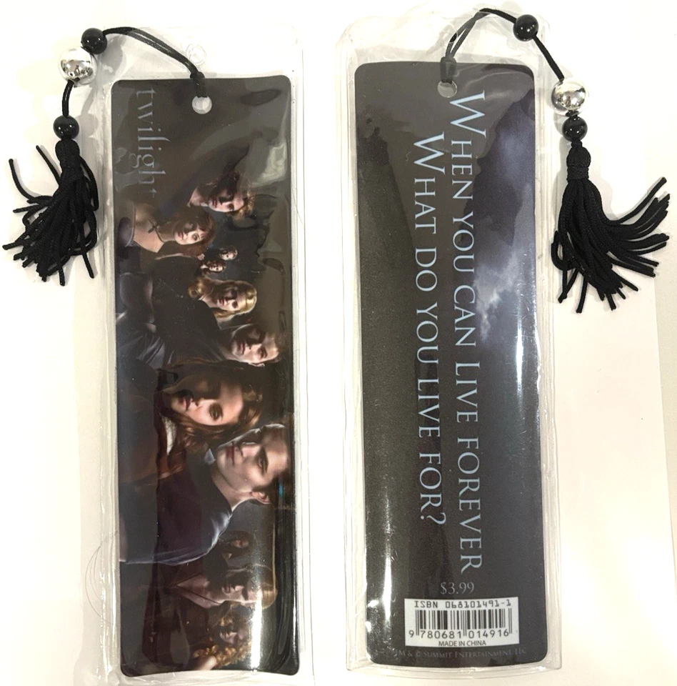 NEW Twilight Full Cast Edward Cullen Bella COLOR Licensed NECA Summit 2009 RARE Foto 1 de 1