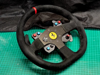 Thrustmaster 599XX EVO 30 Alcantara Edition Wheel Add-On - Image 1 of 4