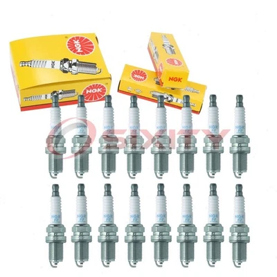 16 bujías estándar NGK para Mercedes-Benz CLK55 AMG 2003-2006 5,5 L gt Foto 1 de 4