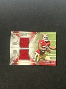 2014 Topps Prime Patch #DR-CH Carlos Hyde /140 - Picture 1 of 3