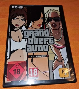 PC Spiel Game Grand Theft Auto The Trilogy Fsk-18 GTA 2010 Deutsch 3CD Rockstar - Picture 1 of 3