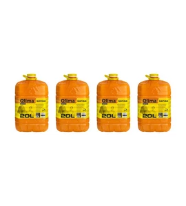 COMBUSTIBILE LIQUIDO PER STUFE 4 TANICHE - QLIMA SENSE, 80 LITRI - Foto 1 di 1